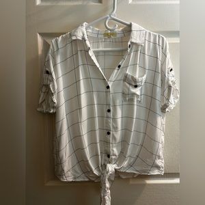 Love Notes Dress Blouse